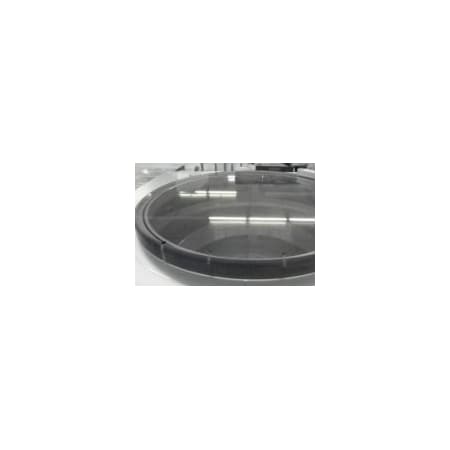 Professional Plastics Clear MG Polycarbonate Sheet Gray Tint, 1.000 X 48.000 X 96.000 ( Each SPCMGCL1.000X48.000X96.000OPG